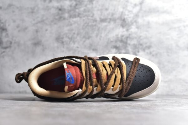 Nike SB Dunk Low street graffiti    DR9704-200 - Image 4