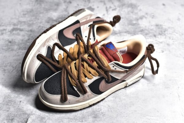 Nike SB Dunk Low street graffiti    DR9704-200 - Image 7