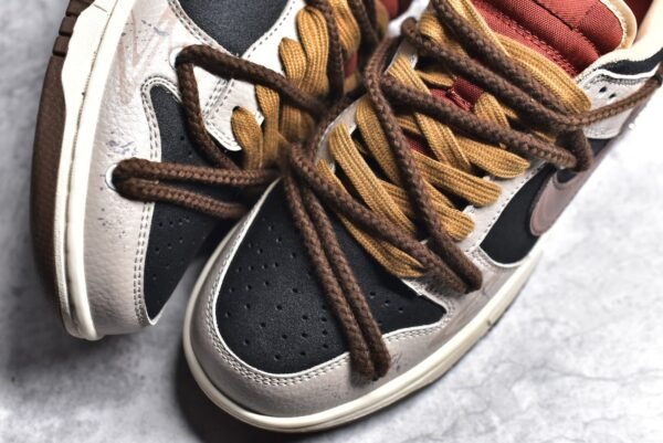 Nike SB Dunk Low street graffiti    DR9704-200 - Image 8