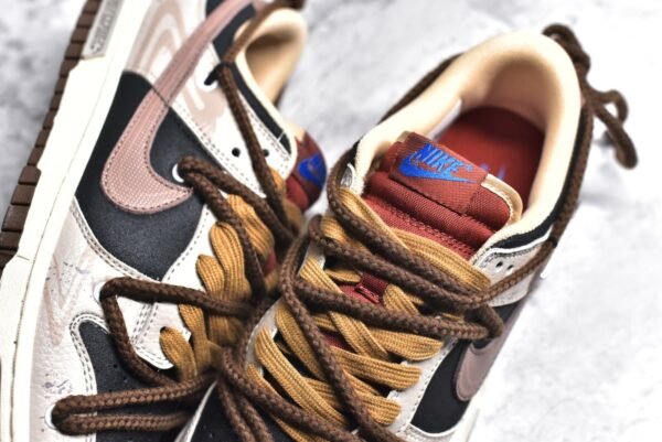 Nike SB Dunk Low street graffiti    DR9704-200 - Image 9