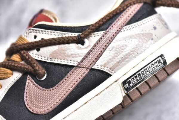 Nike SB Dunk Low street graffiti    DR9704-200 - Image 12