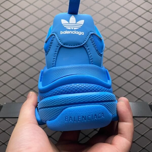 Adidas x Balenciaga  Triple S Sneaker Blue - Image 3