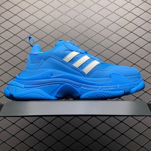 Adidas x Balenciaga  Triple S Sneaker Blue - Image 2