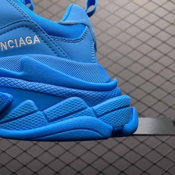 Adidas x Balenciaga  Triple S Sneaker Blue - Image 4