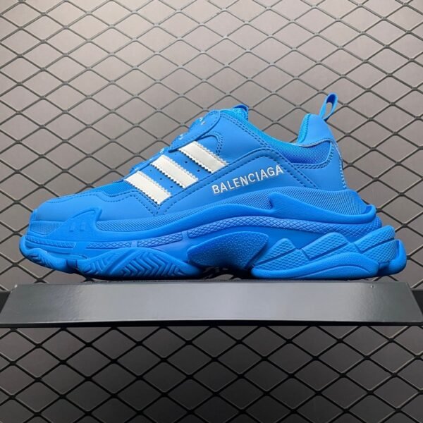 Adidas x Balenciaga  Triple S Sneaker Blue