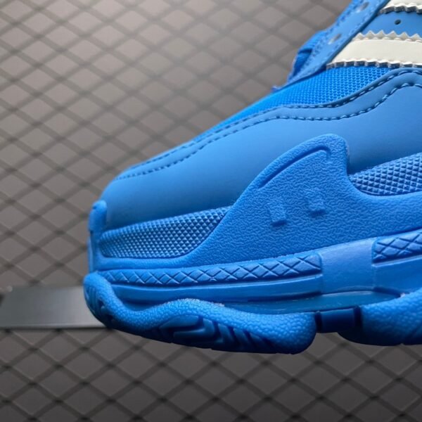 Adidas x Balenciaga  Triple S Sneaker Blue - Image 7