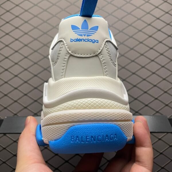 Adidas x Balenciaga  Triple S Sneaker Blue - Image 4