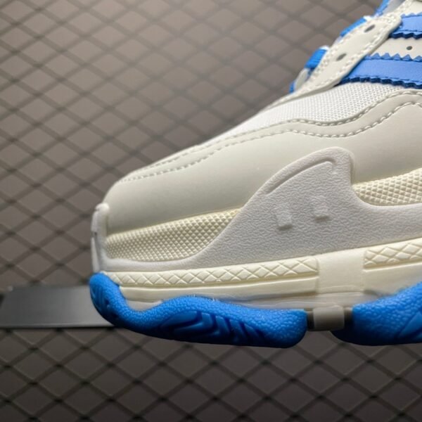 Adidas x Balenciaga  Triple S Sneaker Blue - Image 7
