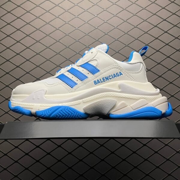 Adidas x Balenciaga  Triple S Sneaker Blue