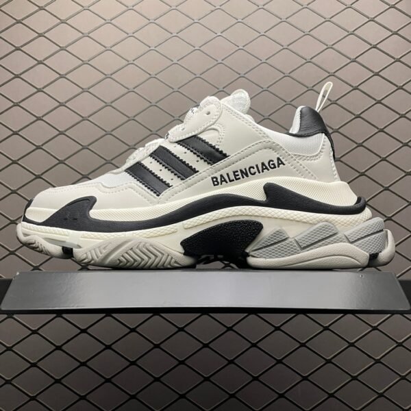 Adidas x Balenciaga  Triple S Sneaker  Black