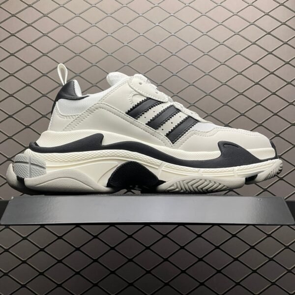 Adidas x Balenciaga  Triple S Sneaker  Black - Image 2