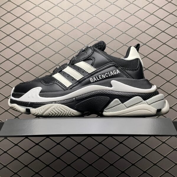 Adidas x Balenciaga  Triple S Sneaker  Black