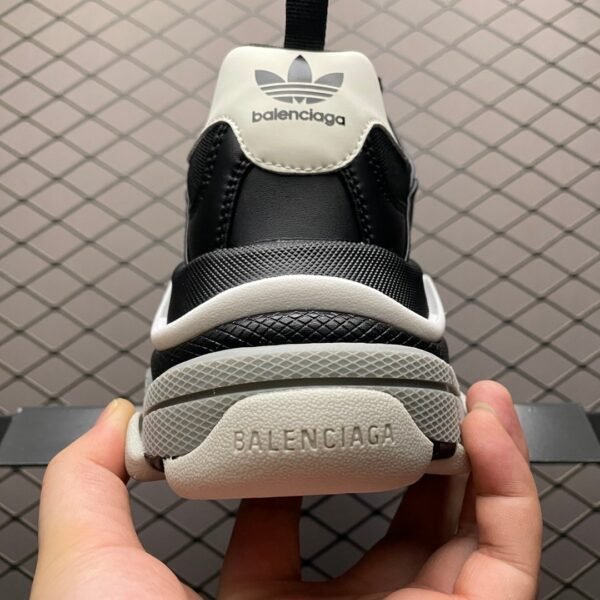 Adidas x Balenciaga  Triple S Sneaker  Black - Image 4