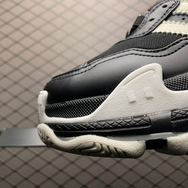Adidas x Balenciaga  Triple S Sneaker  Black - Image 7