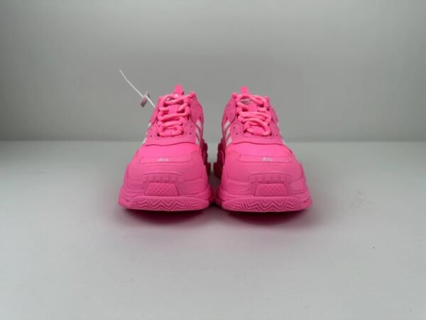 Adidas x Balenciaga  Triple S Sneaker Neon Pink - Image 7