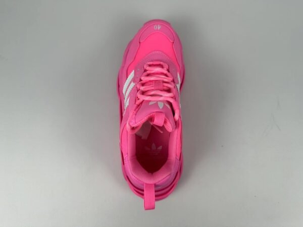 Adidas x Balenciaga  Triple S Sneaker Neon Pink - Image 4