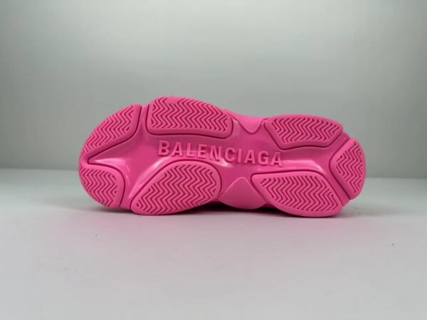 Adidas x Balenciaga  Triple S Sneaker Neon Pink - Image 3