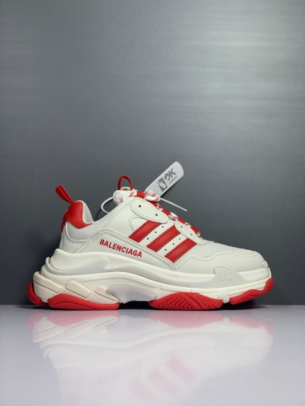 Adidas x Balenciaga  Triple S Sneaker Red - Image 2
