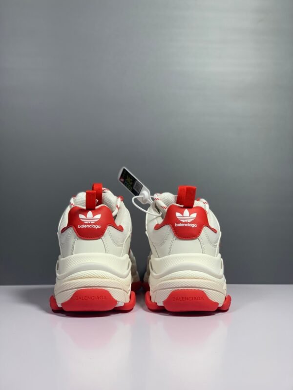 Adidas x Balenciaga  Triple S Sneaker Red - Image 6