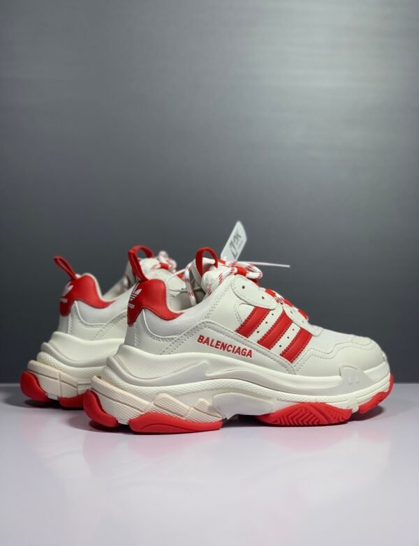 Adidas x Balenciaga  Triple S Sneaker Red - Image 7