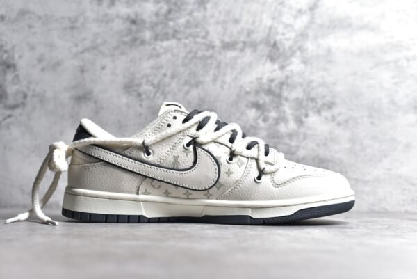 Nike SB Dunk Low LV collaboration - Grey Violent Bear    FC1688-136 - Image 3