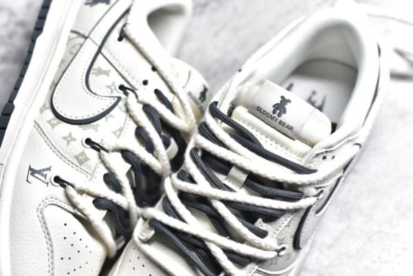 Nike SB Dunk Low LV collaboration - Grey Violent Bear    FC1688-136 - Image 9