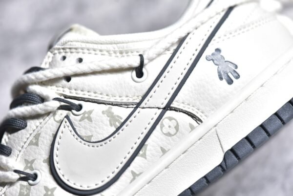 Nike SB Dunk Low LV collaboration - Grey Violent Bear    FC1688-136 - Image 12