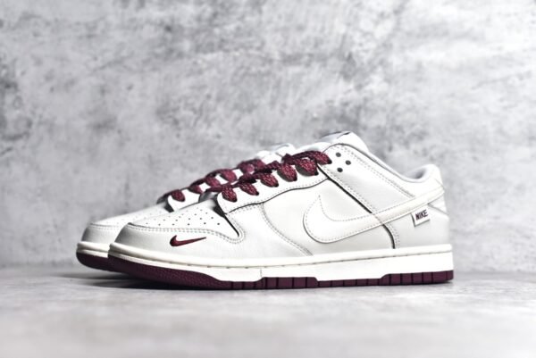 Nike SB Dunk Low Pearl wine red color scheme    KK0517-005 - Image 2