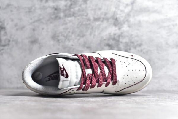 Nike SB Dunk Low Pearl wine red color scheme    KK0517-005 - Image 4