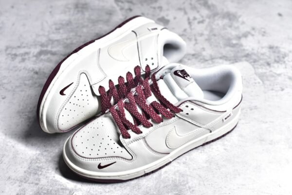 Nike SB Dunk Low Pearl wine red color scheme    KK0517-005 - Image 7