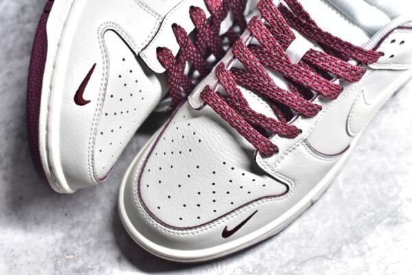 Nike SB Dunk Low Pearl wine red color scheme    KK0517-005 - Image 8