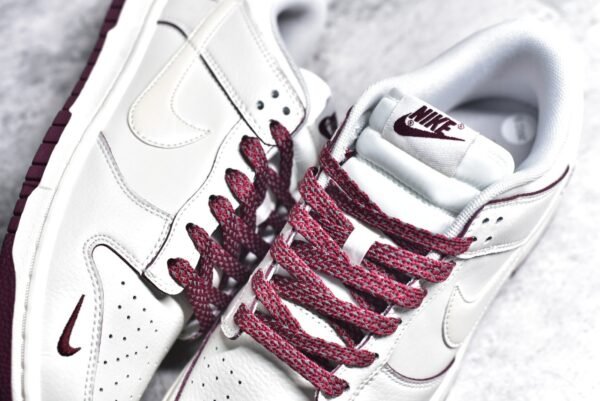 Nike SB Dunk Low Pearl wine red color scheme    KK0517-005 - Image 9