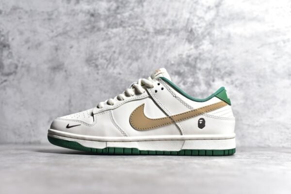 Nike SB Dunk Low BAPE Collaboration - Mi Bai Green    XH0923-154