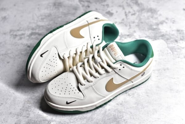Nike SB Dunk Low BAPE Collaboration - Mi Bai Green    XH0923-154 - Image 7