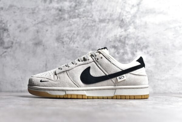 Nike SB Dunk Low Raw rubber ash anniversary celebration    DD1391-137