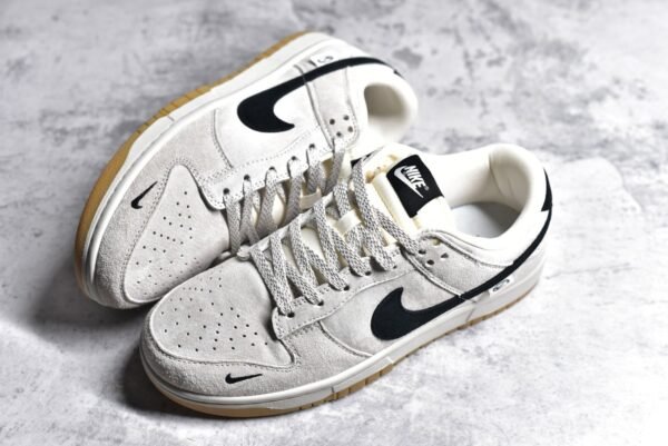 Nike SB Dunk Low Raw rubber ash anniversary celebration    DD1391-137 - Image 7