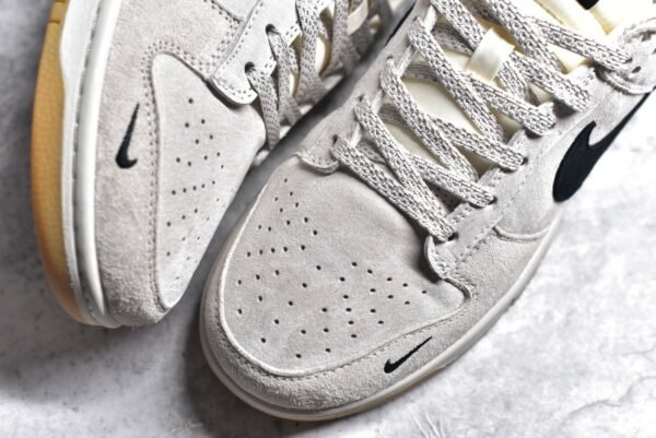 Nike SB Dunk Low Raw rubber ash anniversary celebration    DD1391-137 - Image 8