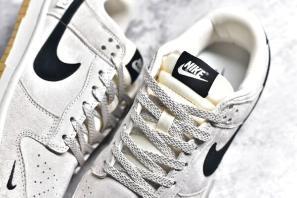Nike SB Dunk Low Raw rubber ash anniversary celebration    DD1391-137 - Image 9