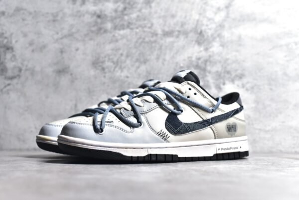 Nike SB Dunk Low Romantic Seven Clever Rainy Oceans    FD1232-001 - Image 2