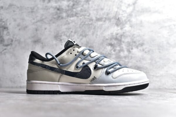 Nike SB Dunk Low Romantic Seven Clever Rainy Oceans    FD1232-001 - Image 3