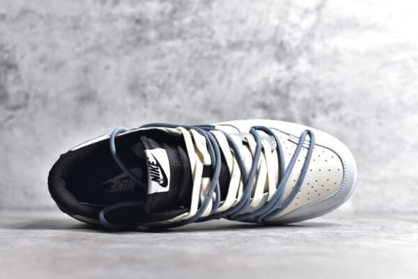 Nike SB Dunk Low Romantic Seven Clever Rainy Oceans    FD1232-001 - Image 4