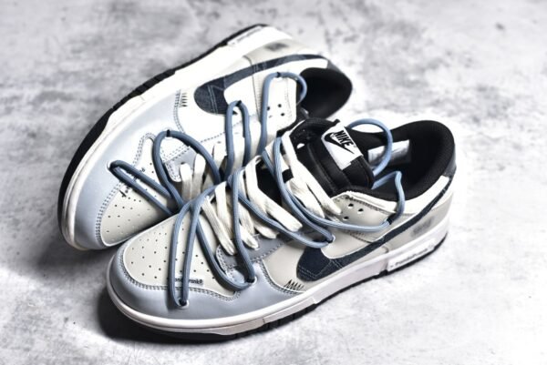Nike SB Dunk Low Romantic Seven Clever Rainy Oceans    FD1232-001 - Image 7