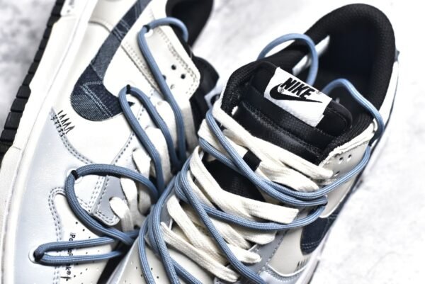 Nike SB Dunk Low Romantic Seven Clever Rainy Oceans    FD1232-001 - Image 9
