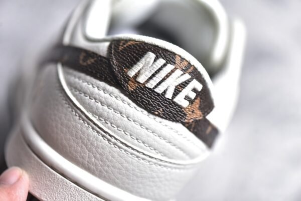 Nike SB Dunk Low LV collaboration - deep brown print    XD1688-017 - Image 13