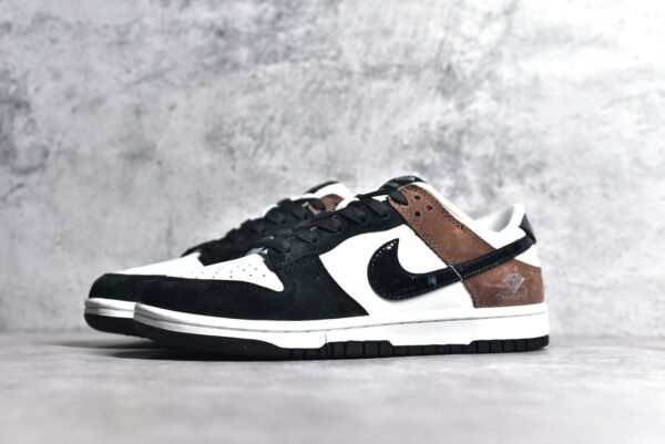 Nike SB Dunk Low Diamond collaboration black brown    FC1688-125 - Image 2