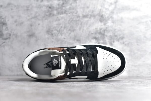 Nike SB Dunk Low Diamond collaboration black brown    FC1688-125 - Image 4