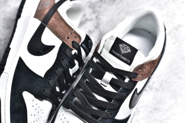 Nike SB Dunk Low Diamond collaboration black brown    FC1688-125 - Image 9