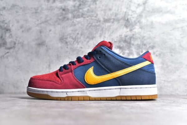 Nike Dunk SB Pro "barcelona" Red Blue    DJ0606-400