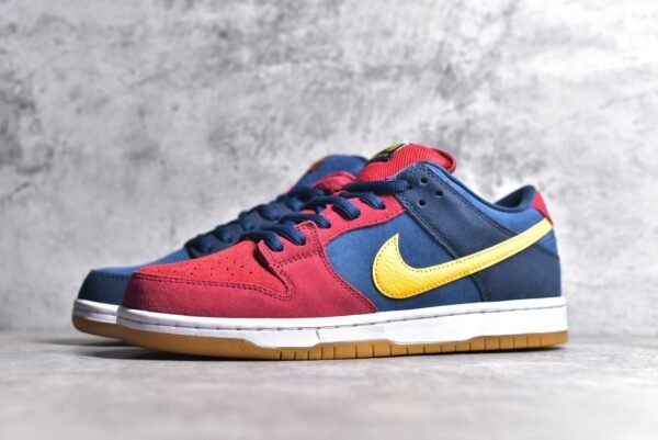 Nike Dunk SB Pro "barcelona" Red Blue    DJ0606-400 - Image 2