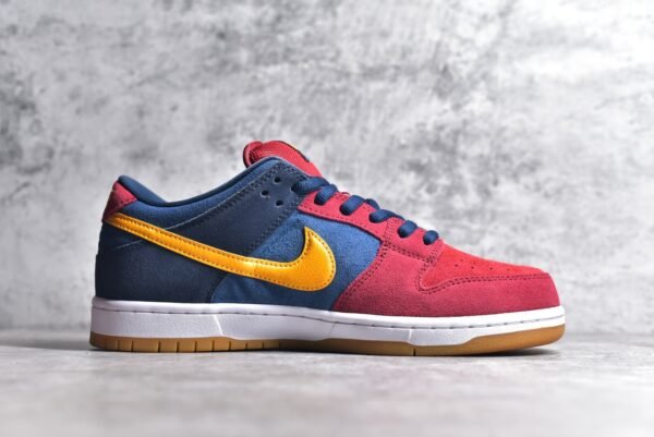 Nike Dunk SB Pro "barcelona" Red Blue    DJ0606-400 - Image 3